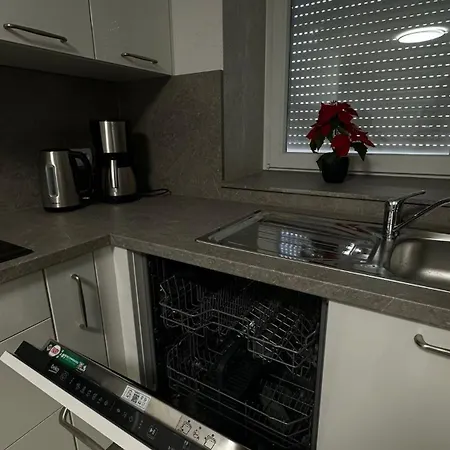 Kraichgau # Ein Haus Mit 3 Schlafzimmer Und Terrasse Prázdninový dům *