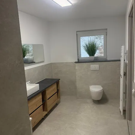 Kraichgau # Ein Haus Mit 3 Schlafzimmer Und Terrasse Prázdninový dům Ittlingen